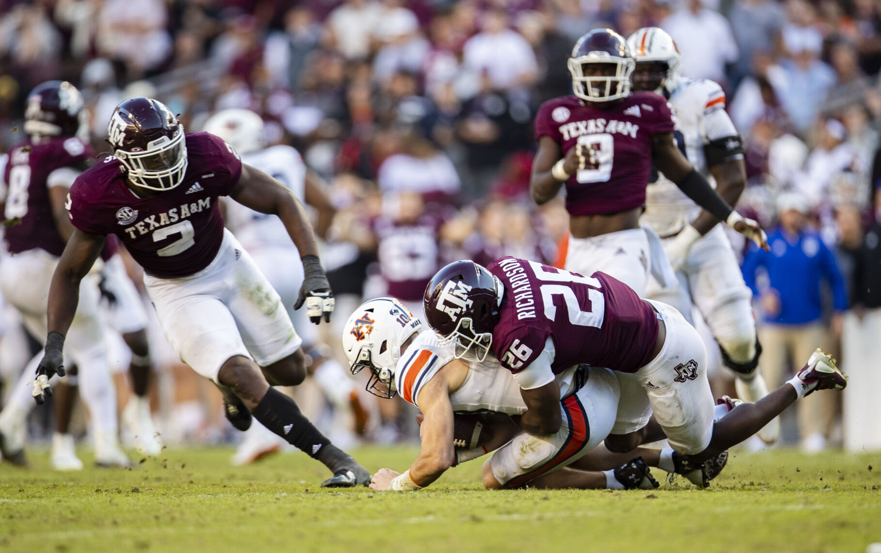 Texas A&M vs. Auburn